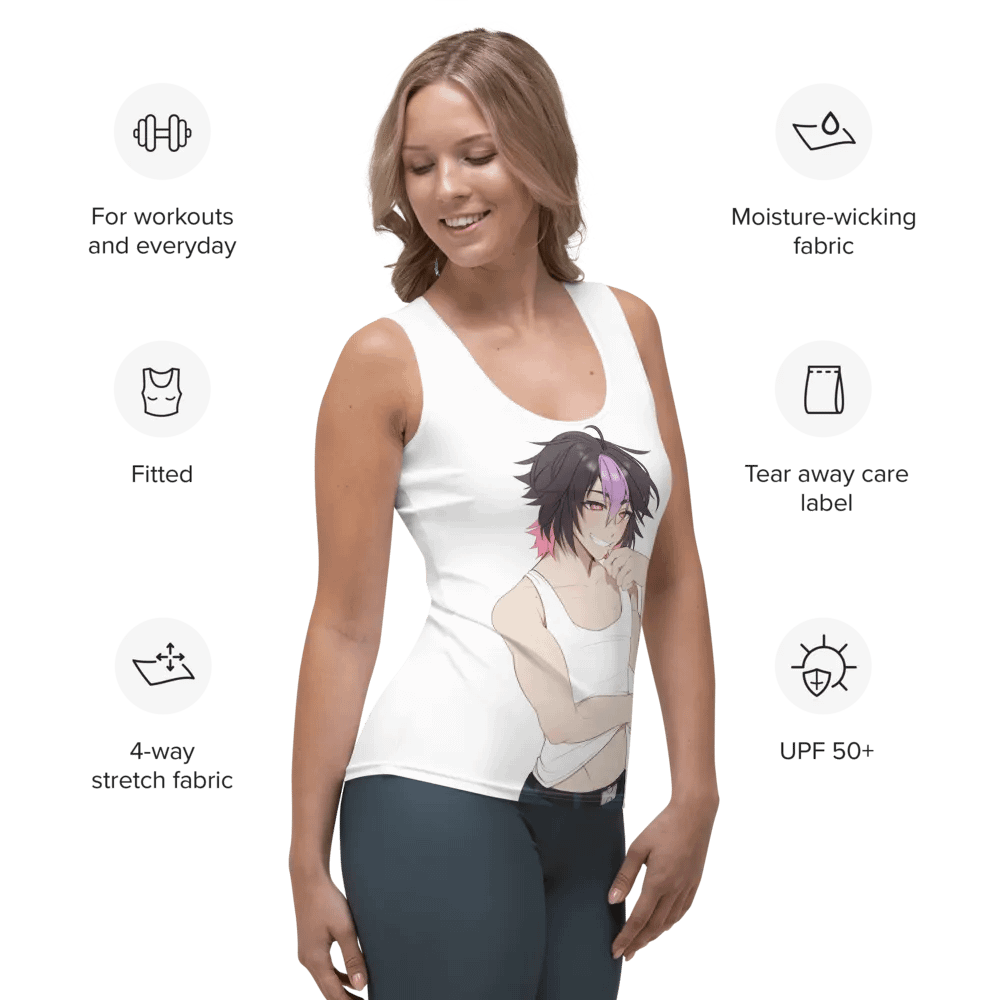 Michael Ael Woman's Tank Top (Alfyria) product image (7)