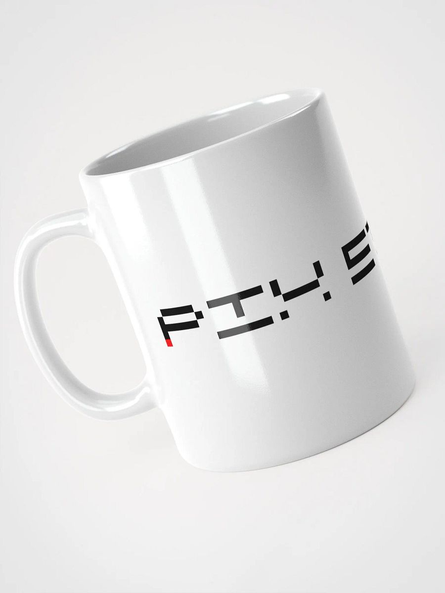 Pix Stitch White Glossy Mug product image (4)