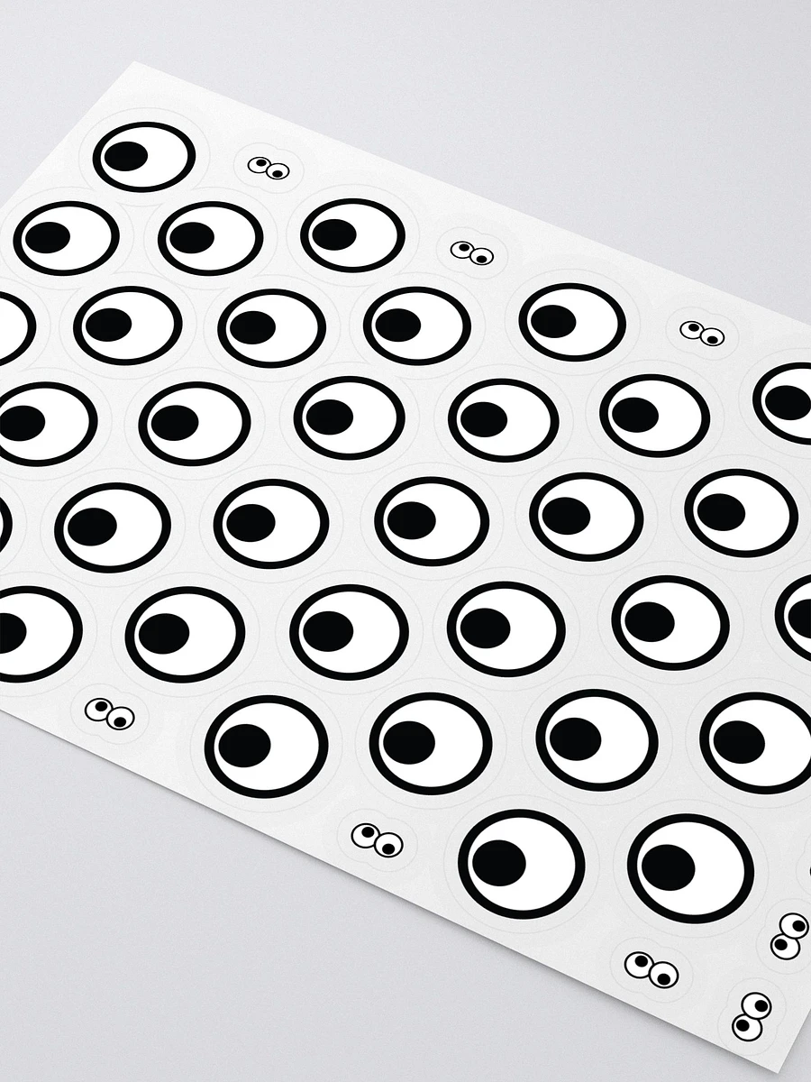 Googly Eye Sticker Sheet