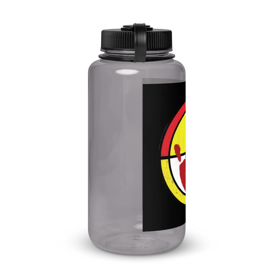 Handprint Wide Mouth Water Bottle product image (4)