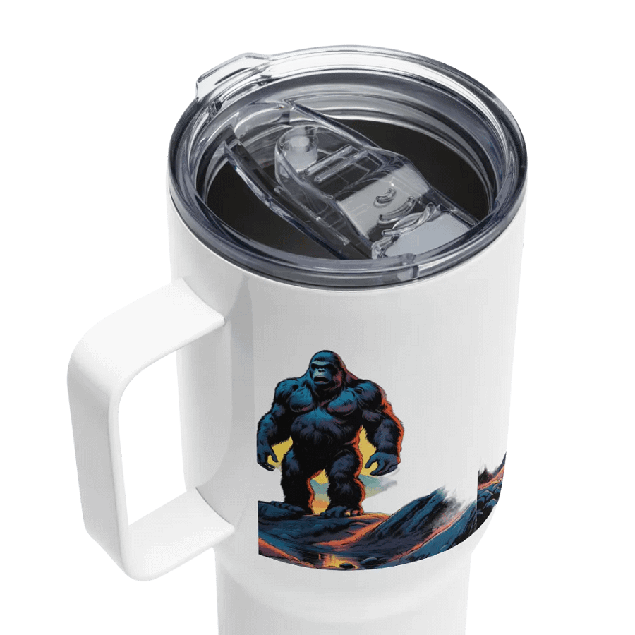 Stainless Steel Bigfoot Travel Mug product image (4)