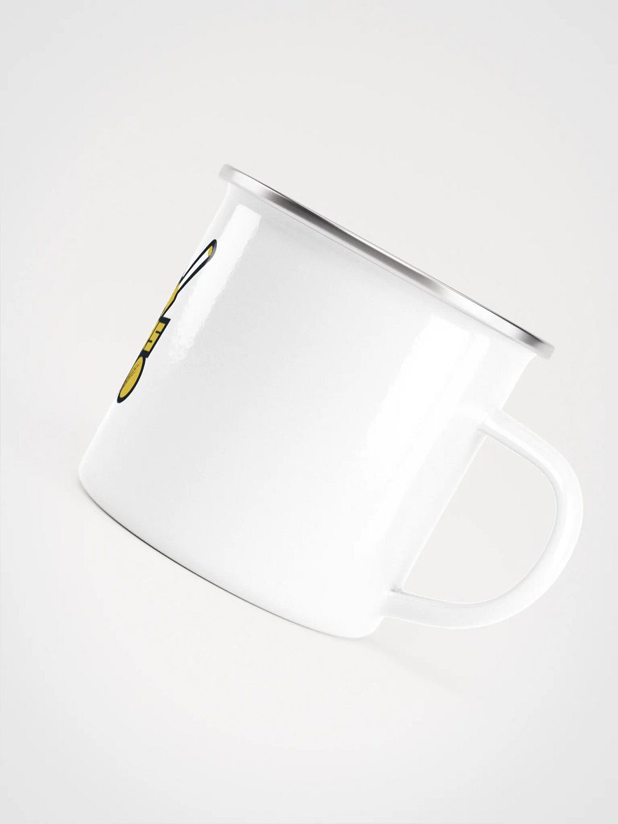 Content Creators XI Enamel Mug - White product image (5)