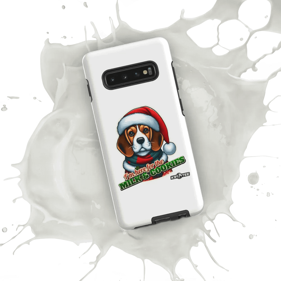 Beagle Santa Paws Tough Case product image (54)