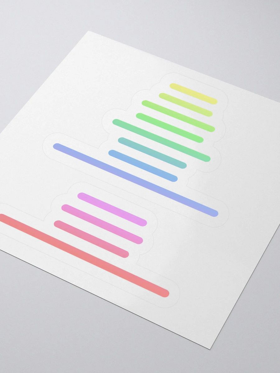 Jens Pastel Stickers product image (9)