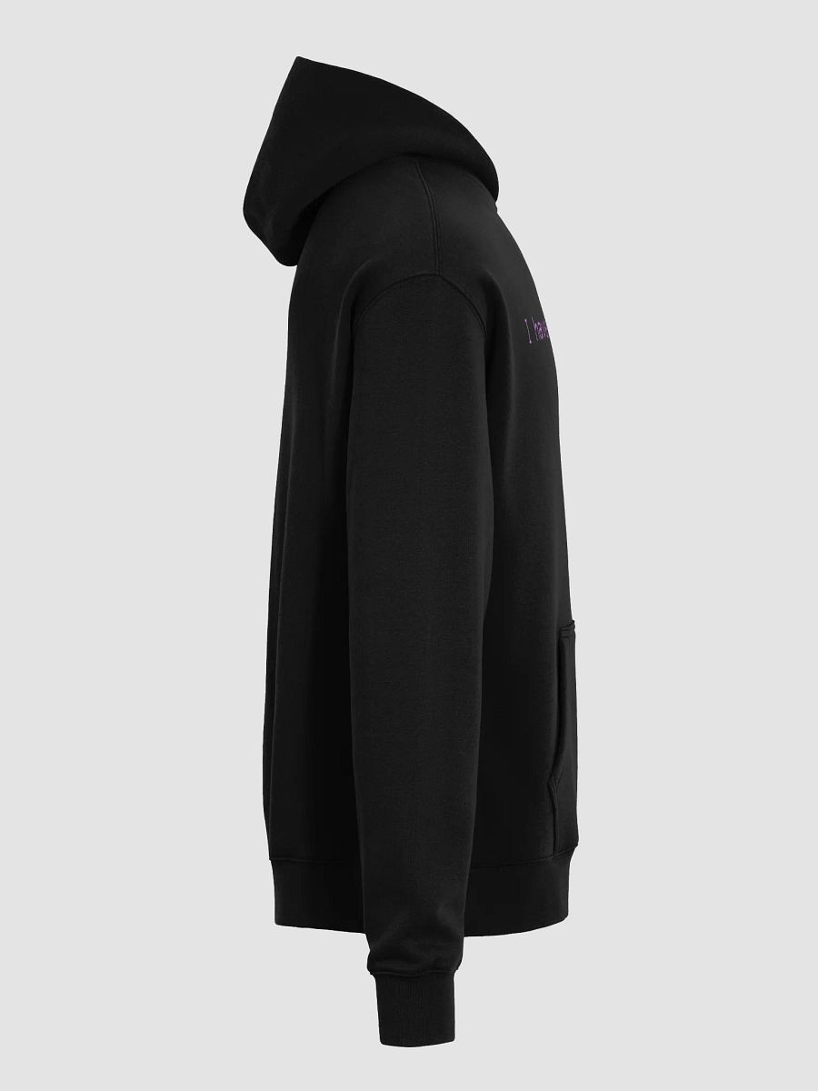I have the receipts. black/pink, oversized hoodie product image (7)