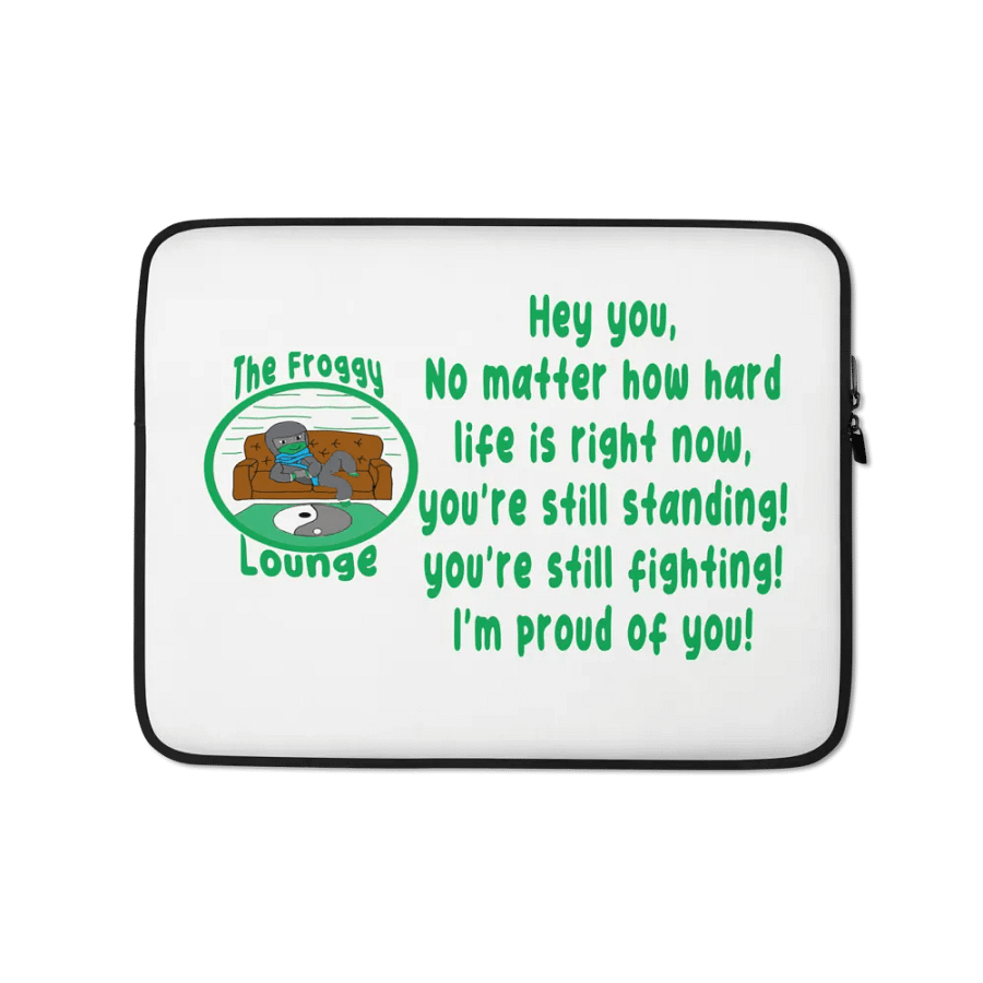 hey you laptop sleeve (G) product image (1)