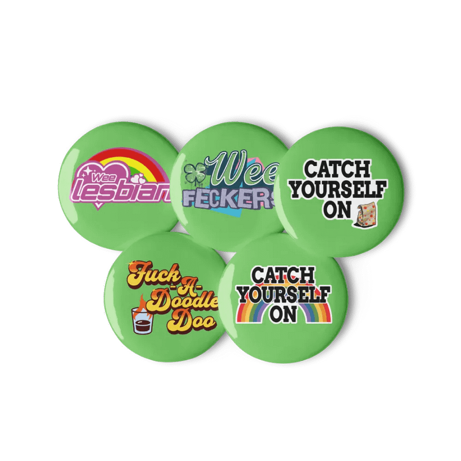 Irish Derry Pinback Button Set product image (11)