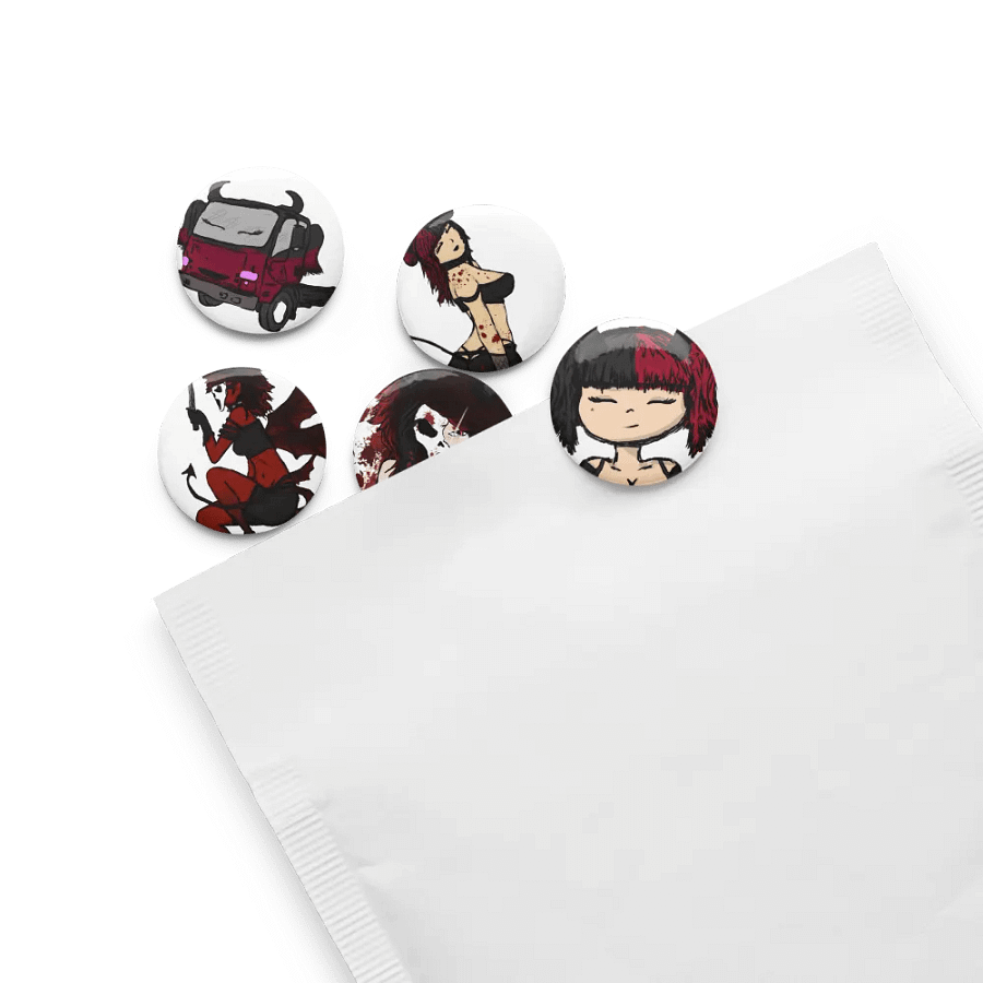 Chaos Pins product image (8)