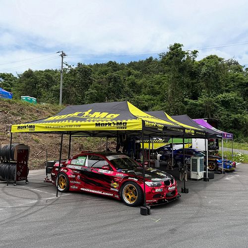 My first drift day at Ebisu this year 🤯 first couple laps done and the #RBM3 is singing! Just have to tighten up the loose nu...
