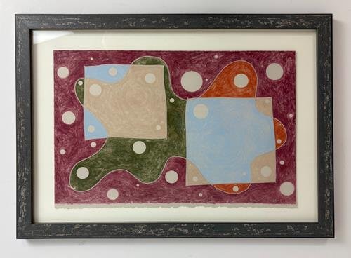 Cartoon Configuration 06.24.11 Framed Original product image (1)