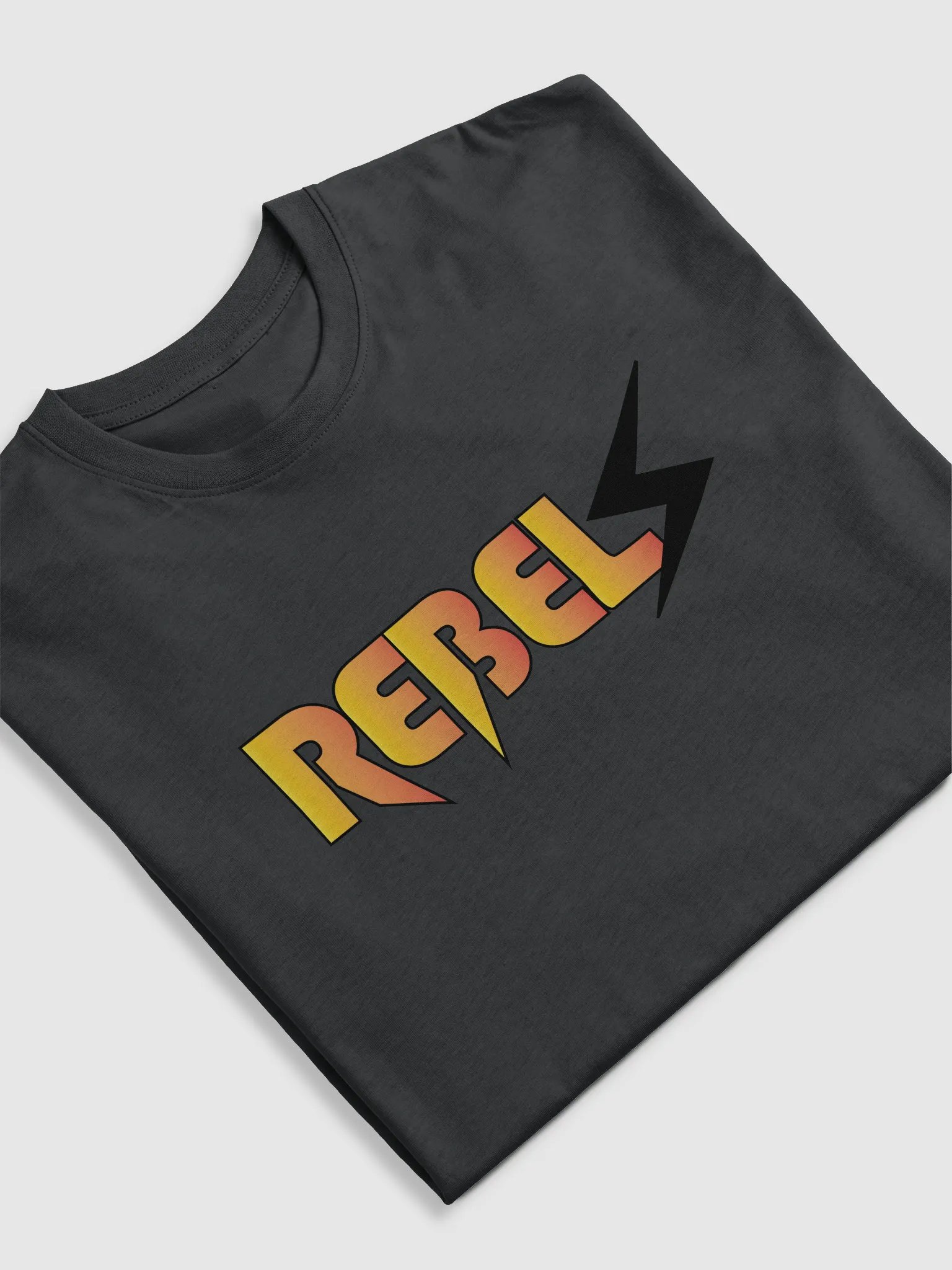 Rebels T-Shirt Black | Orange/Black product image (5)