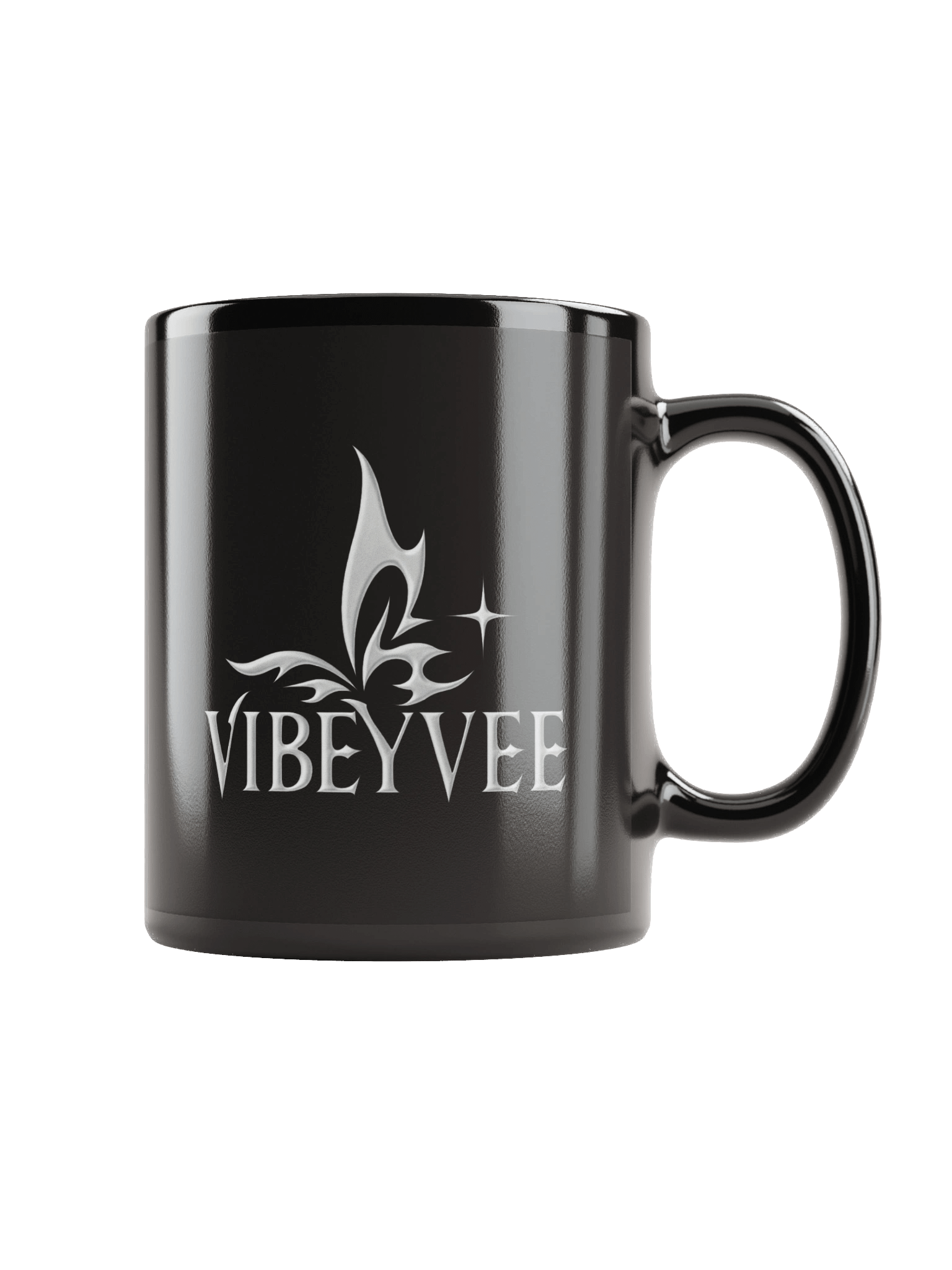 VibeyVee Black Mug product image (1)
