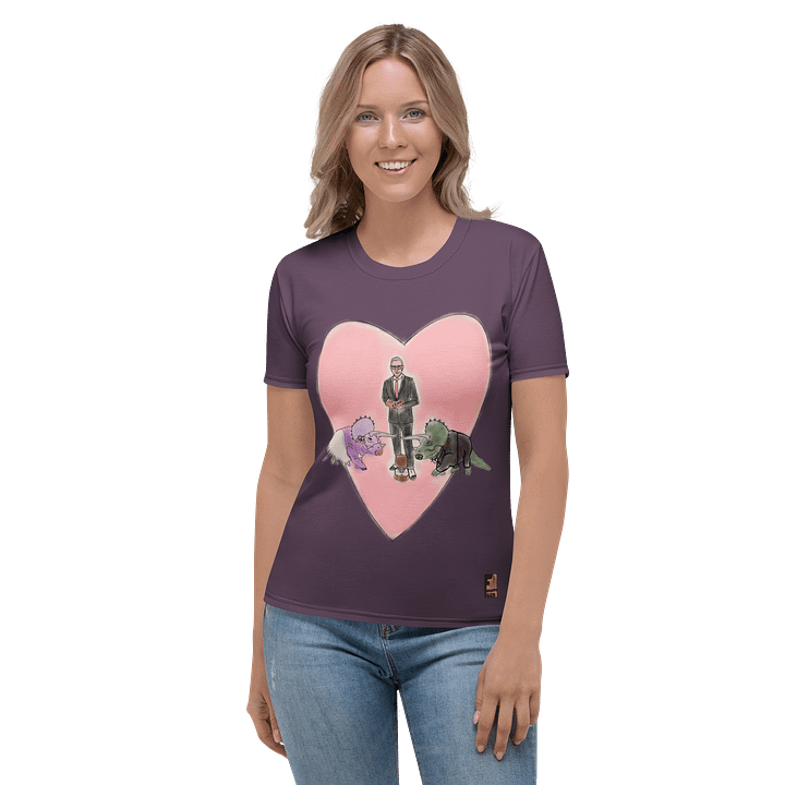 "Jurassic Park Wedding" Women's Tee product image (1)