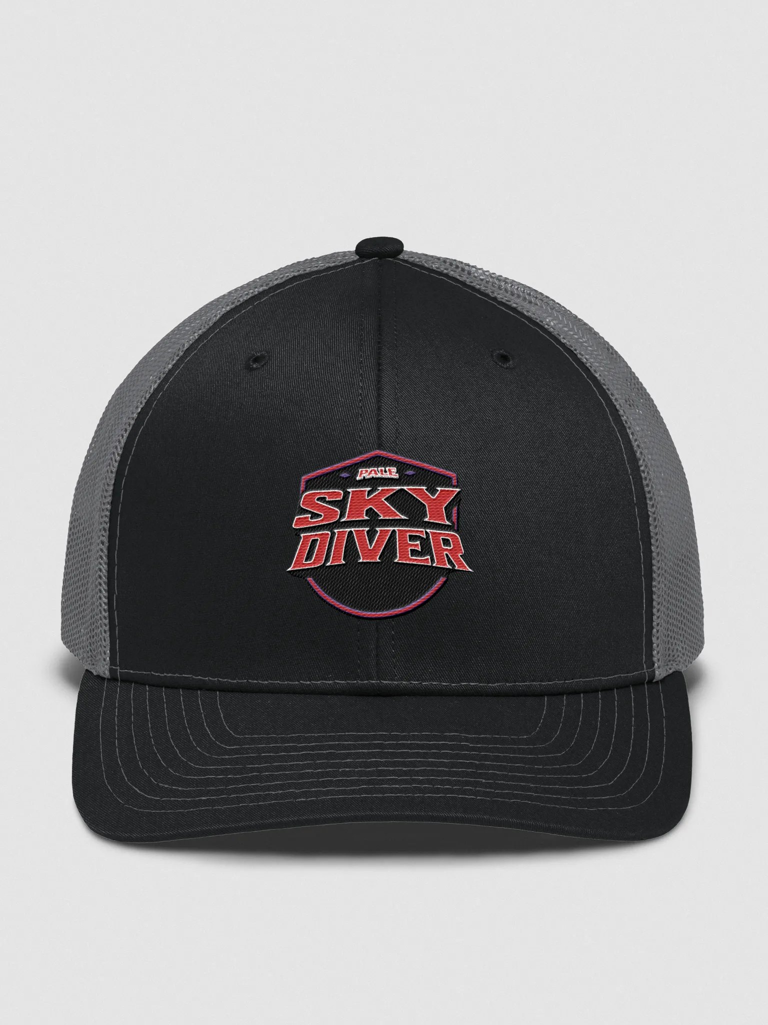Trucker style shield logo hat product image (1)