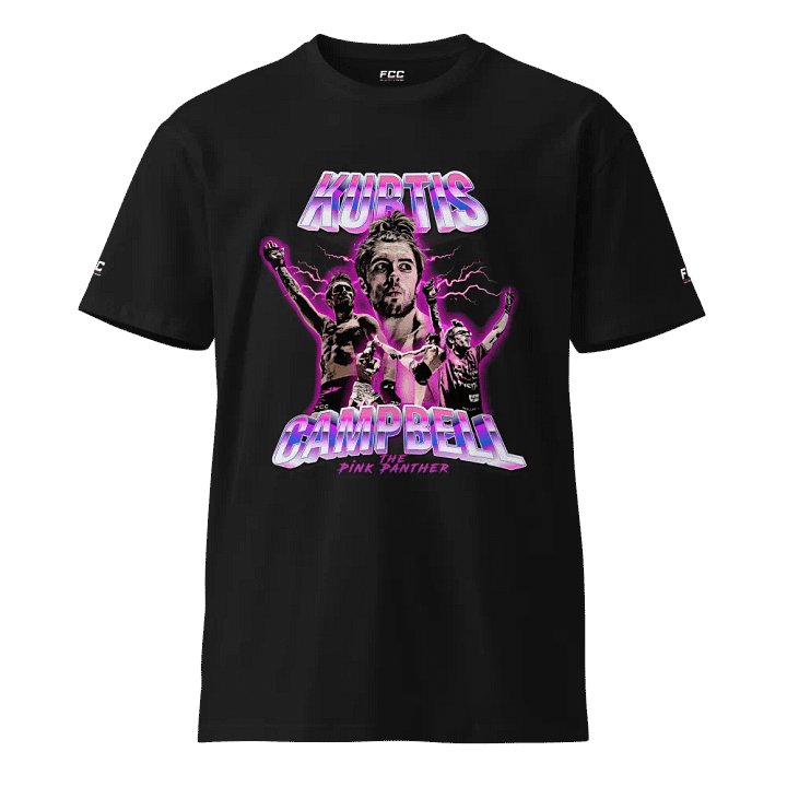 Kurtis Campbell Official FCC T-Shirt product image (1)