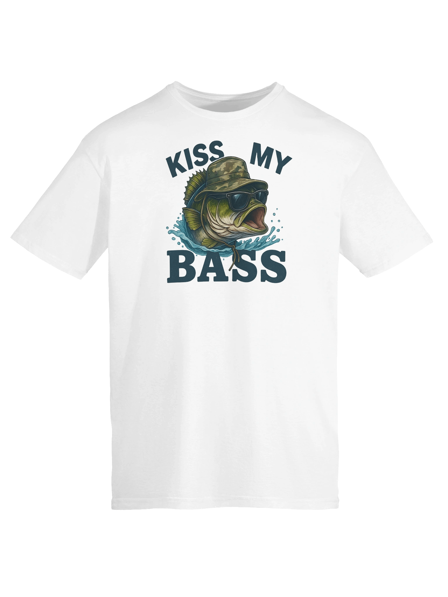 Splashy Bass Camo Tee product image (9)