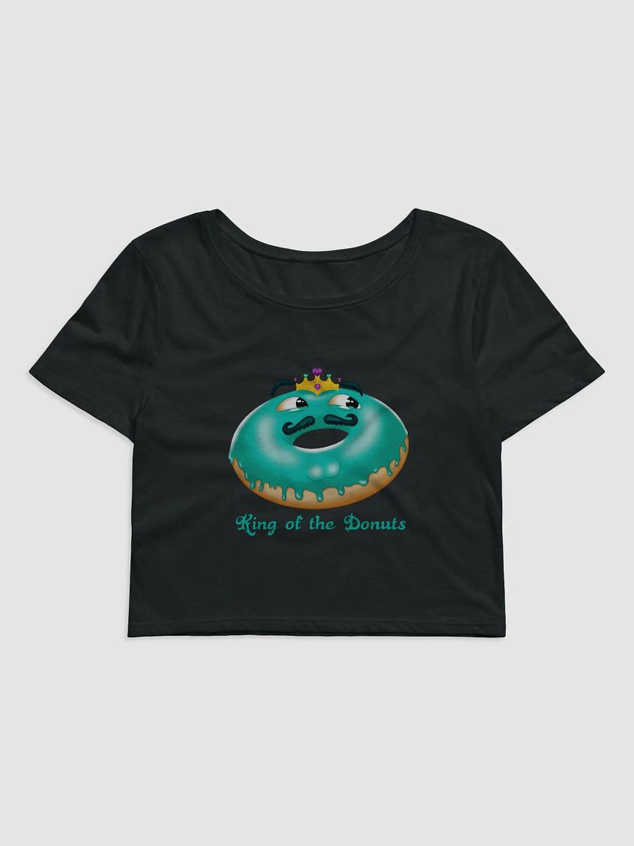 King of the Donuts Crop Top product image (1)
