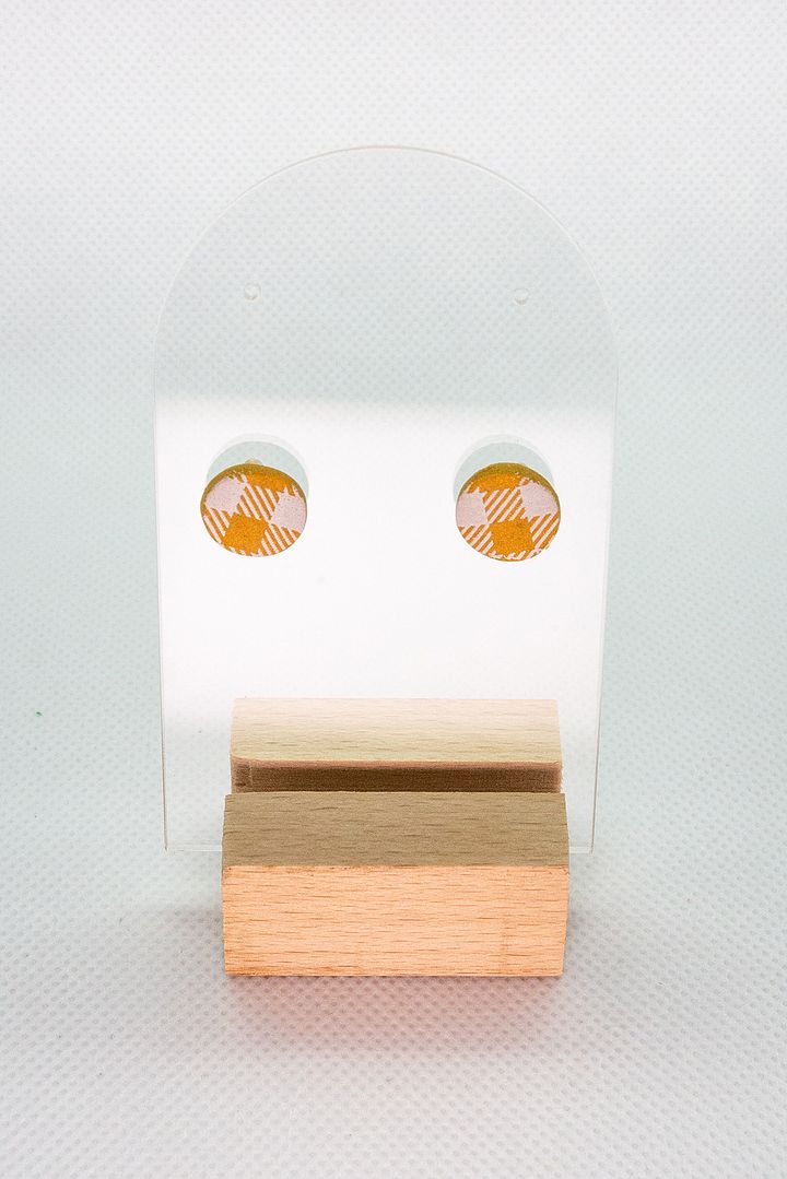 Plaid Studs product image (1)