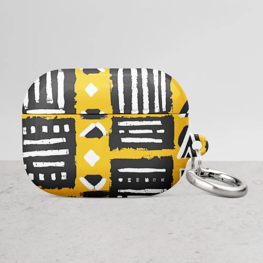 Tribal Vibes All-Over Print AirPods® Case product image (10)