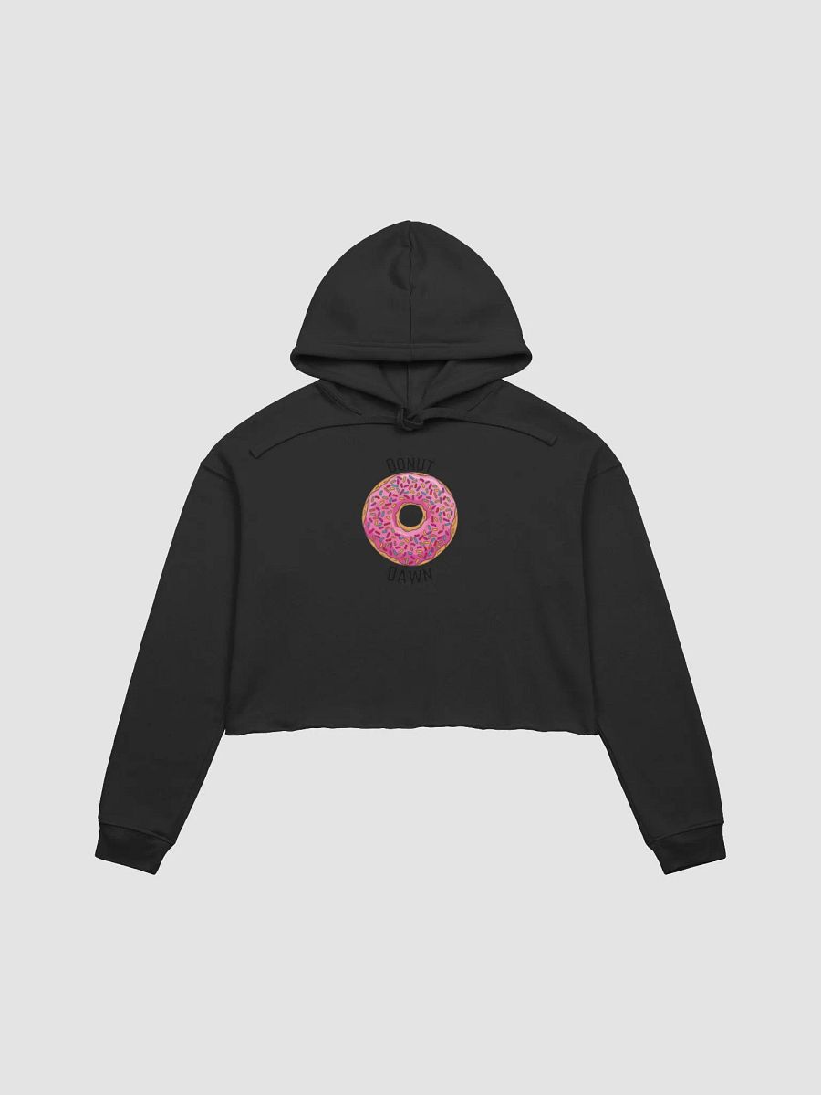 Donut Dawn Cropped Hoodie product image (3)