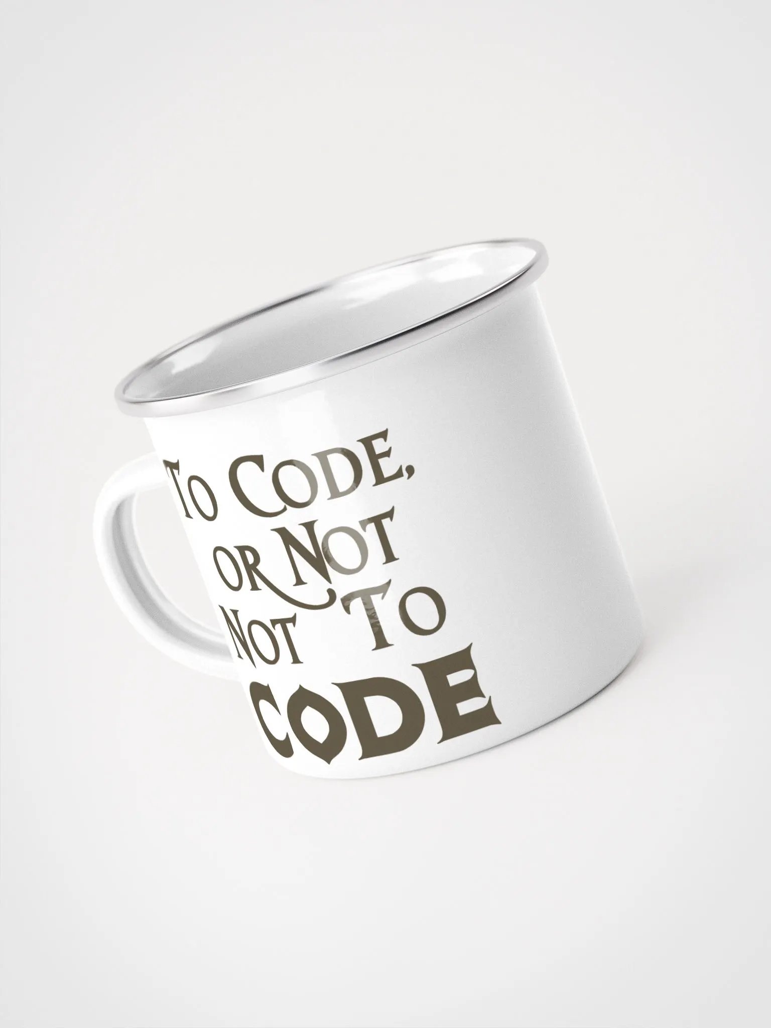 The Coder's Soliloquy Mug: To Code or Not to Code product image (3)