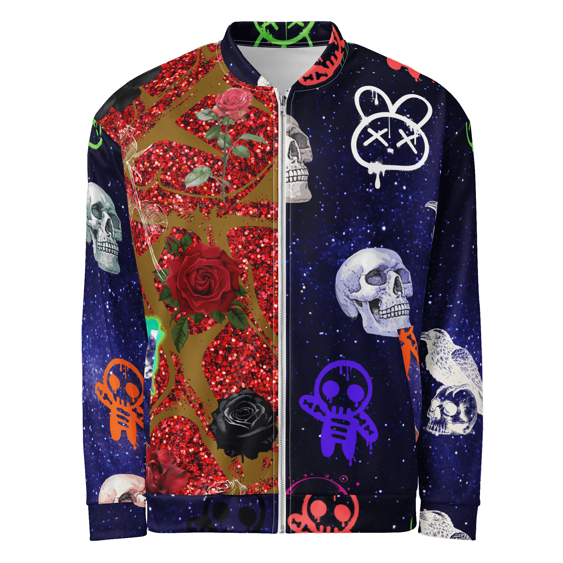 The skull and his rose product image (1)