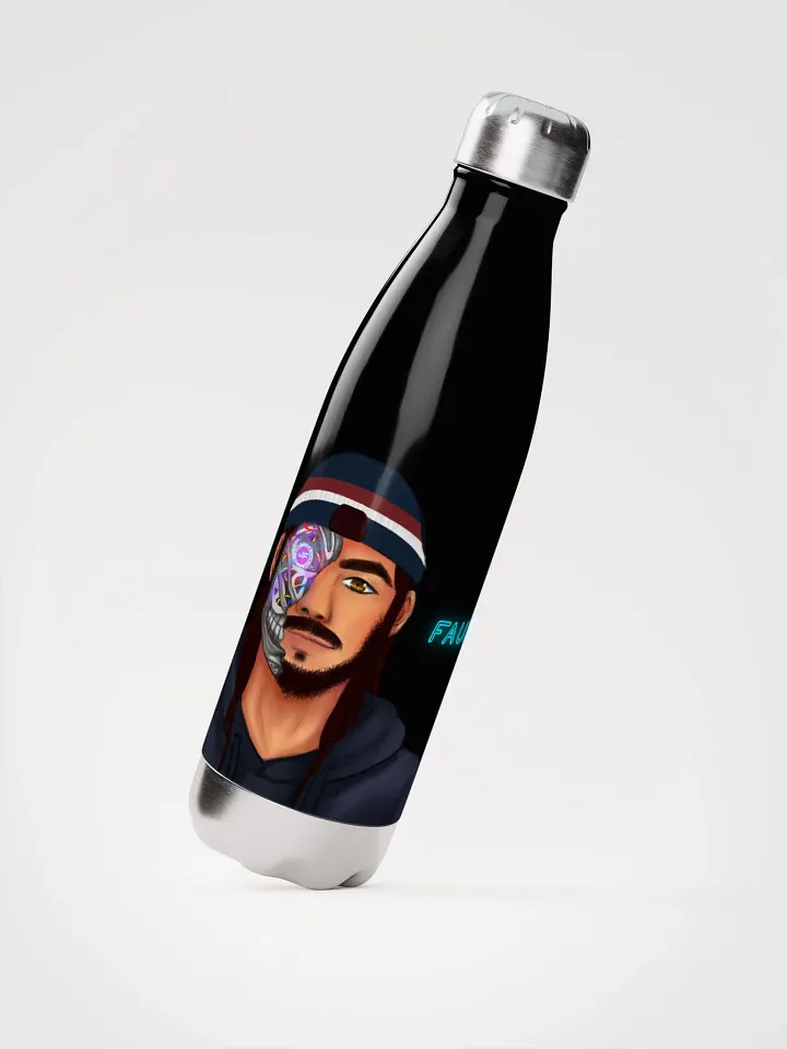 JazzyFaux Stainless Steel Drinking Thermos product image (1)