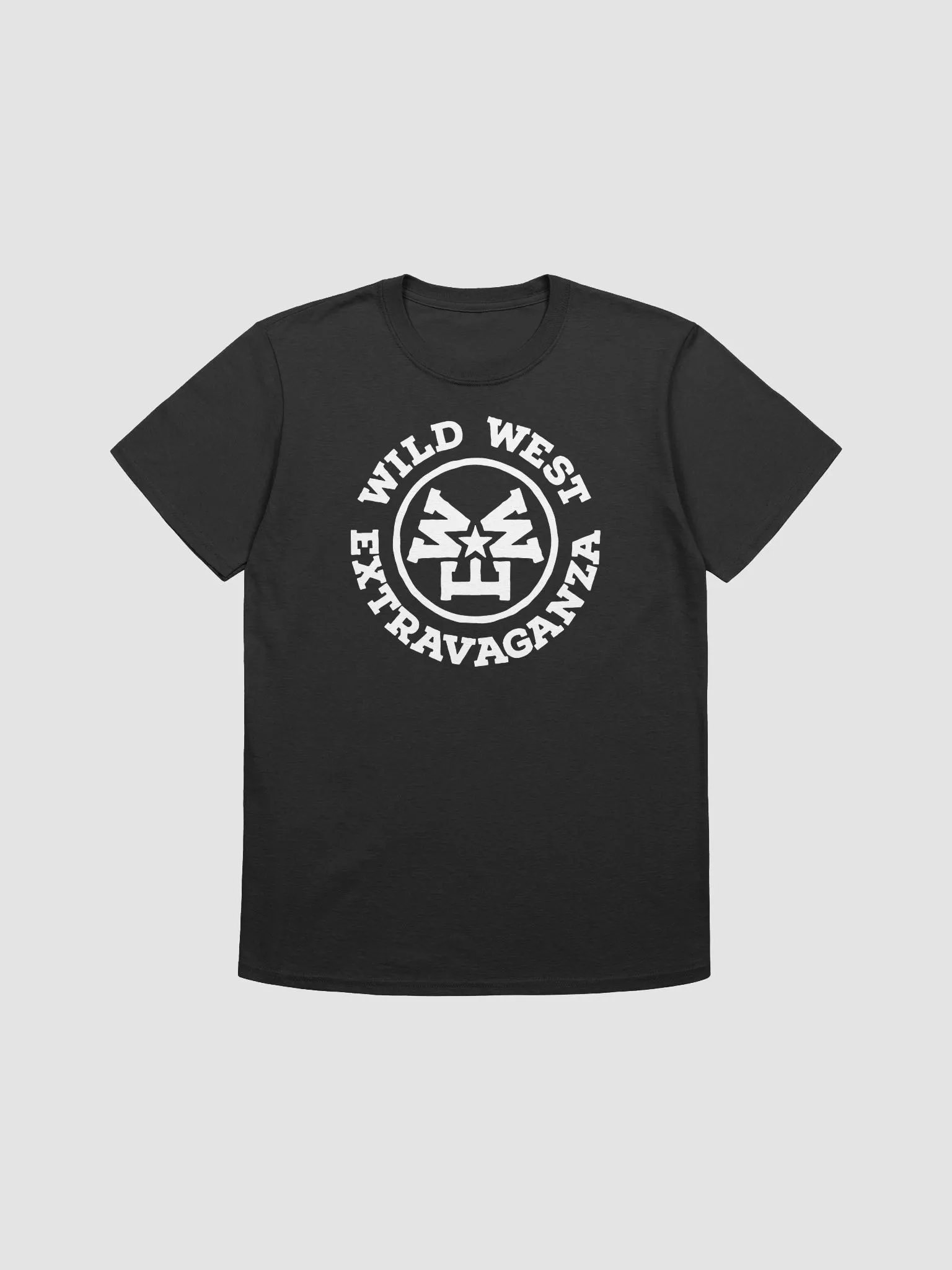 Wild West White Logo Unisex T-Shirt product image (3)