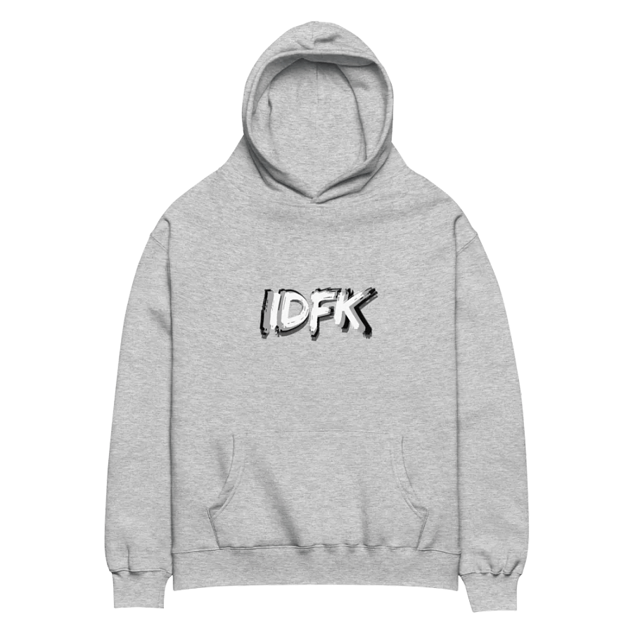 IDFK Whole Lotta Gray Hoodie product image (4)