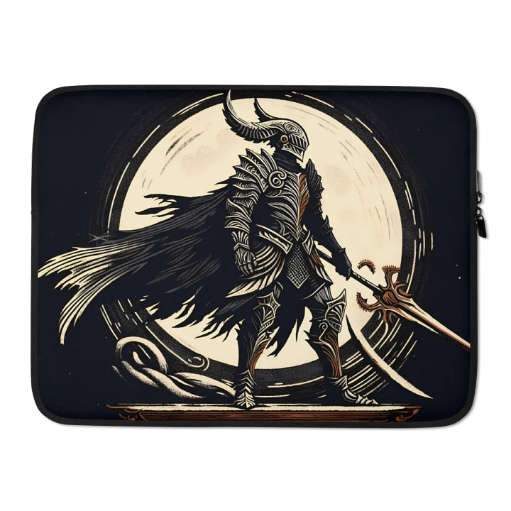 Guardian Knight - 2 Laptop Sleeve product image (2)