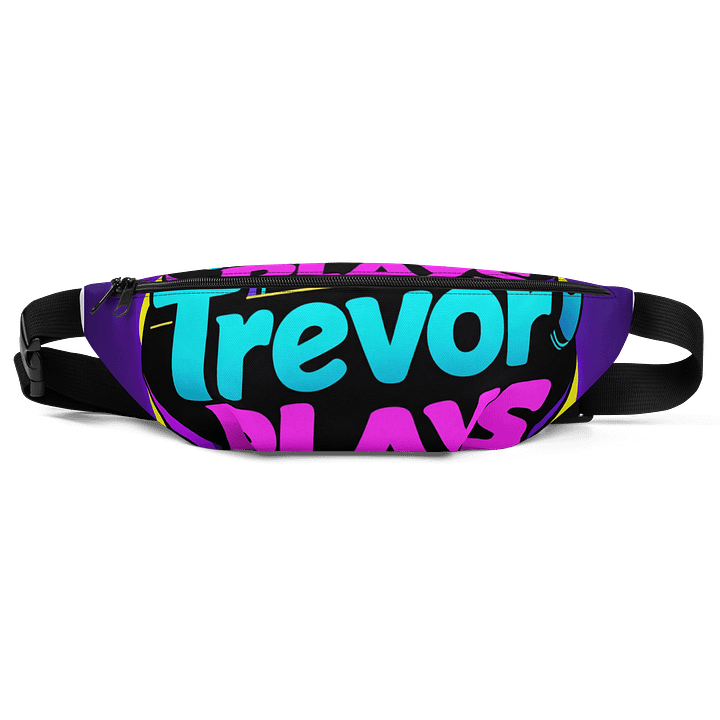Vibrant Playful Personalized Fanny Pack product image (1)