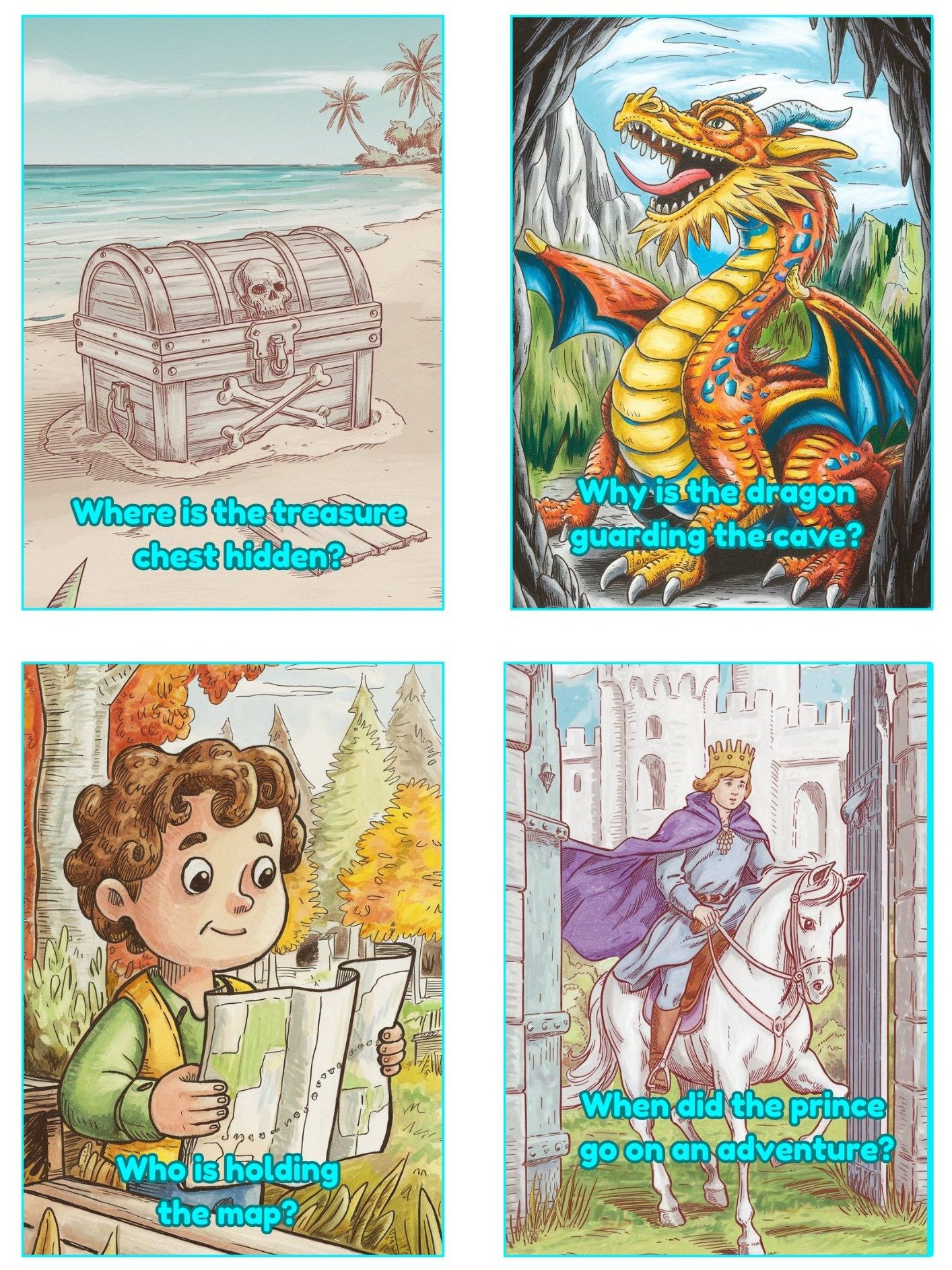 Kiddie Speak Printable Flashcards Bundle product image (4)