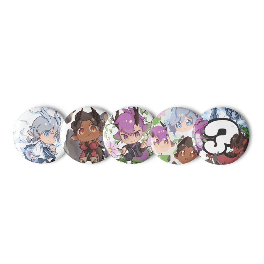 Plan3 Pins - Year of the Dragon product image (1)