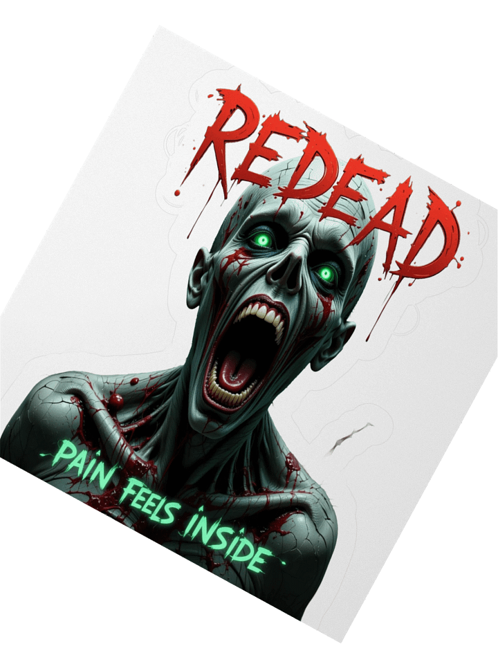 ReDead (ZOMBIE) Stickers product image (8)
