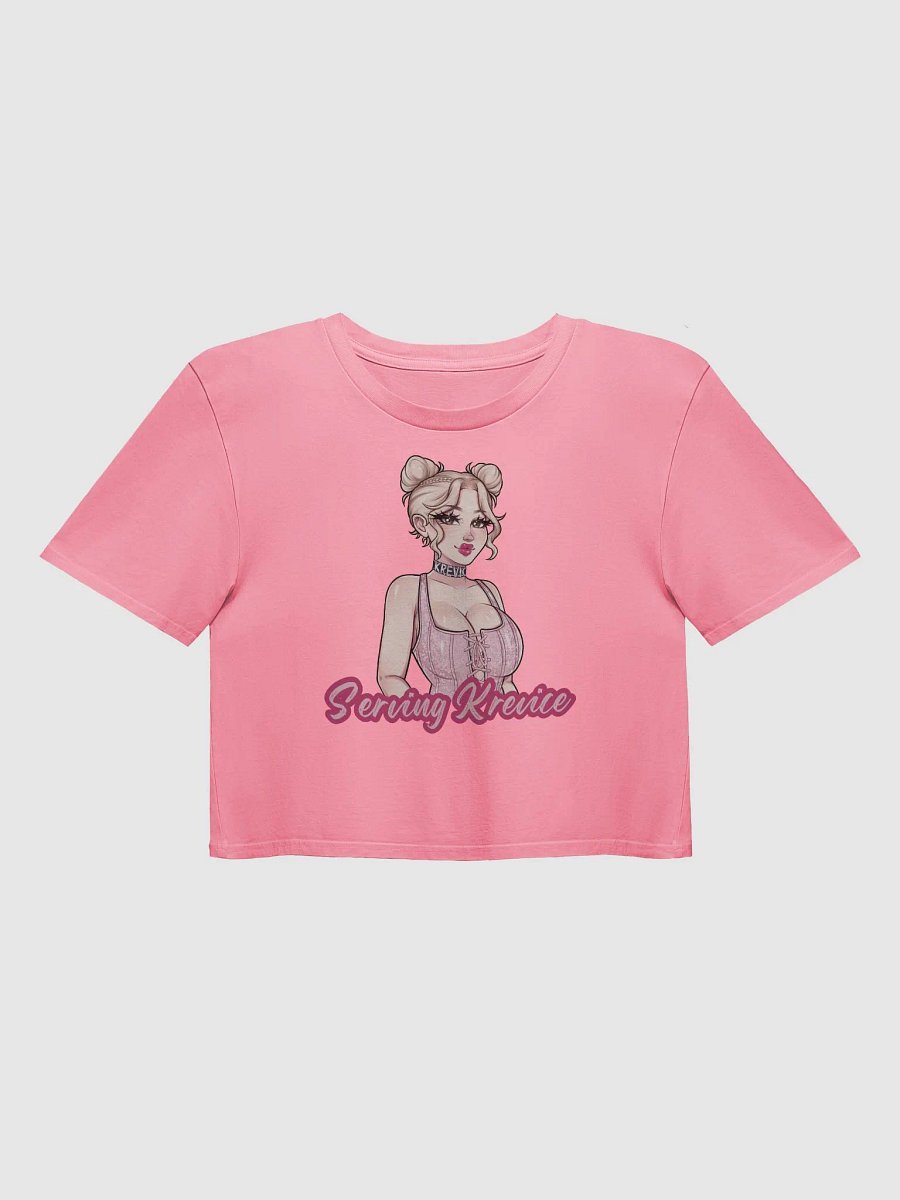 Serving Krevice Crop-Tee product image (5)