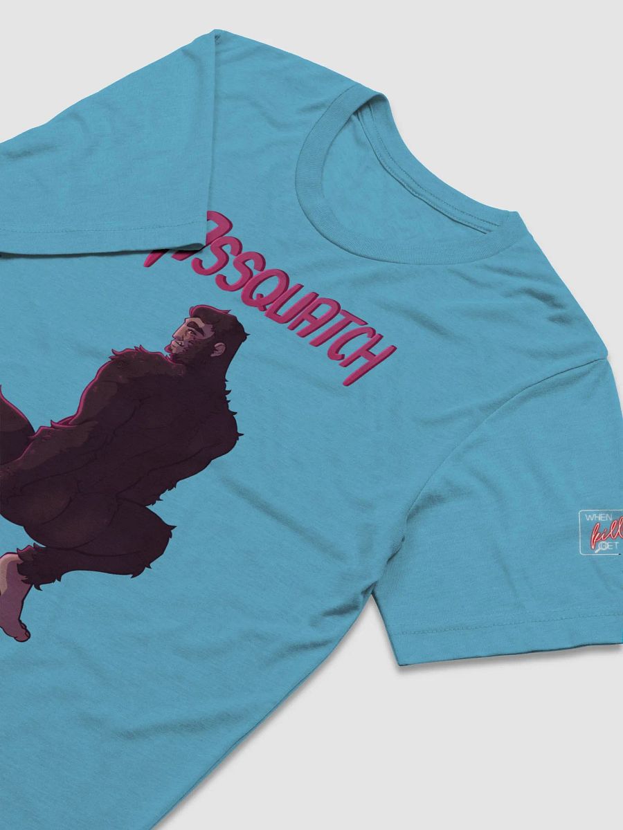 Thicktid #2: ASSQUATCH Soft tee product image (21)