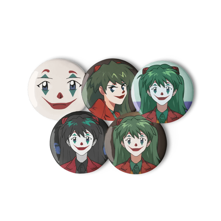Clown Tsundere Pin Set product image (6)
