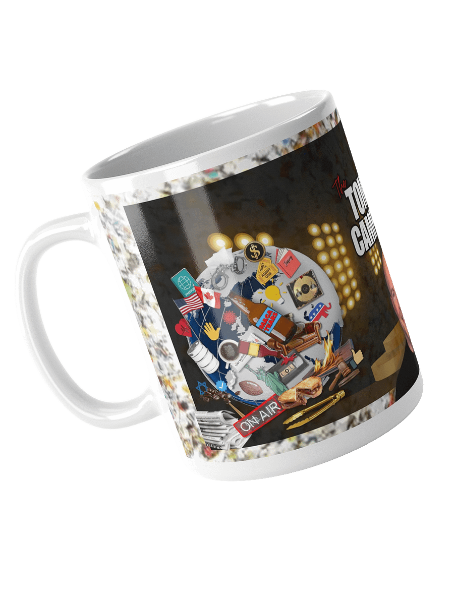 The Tommy Campbell Show - Mug product image (4)