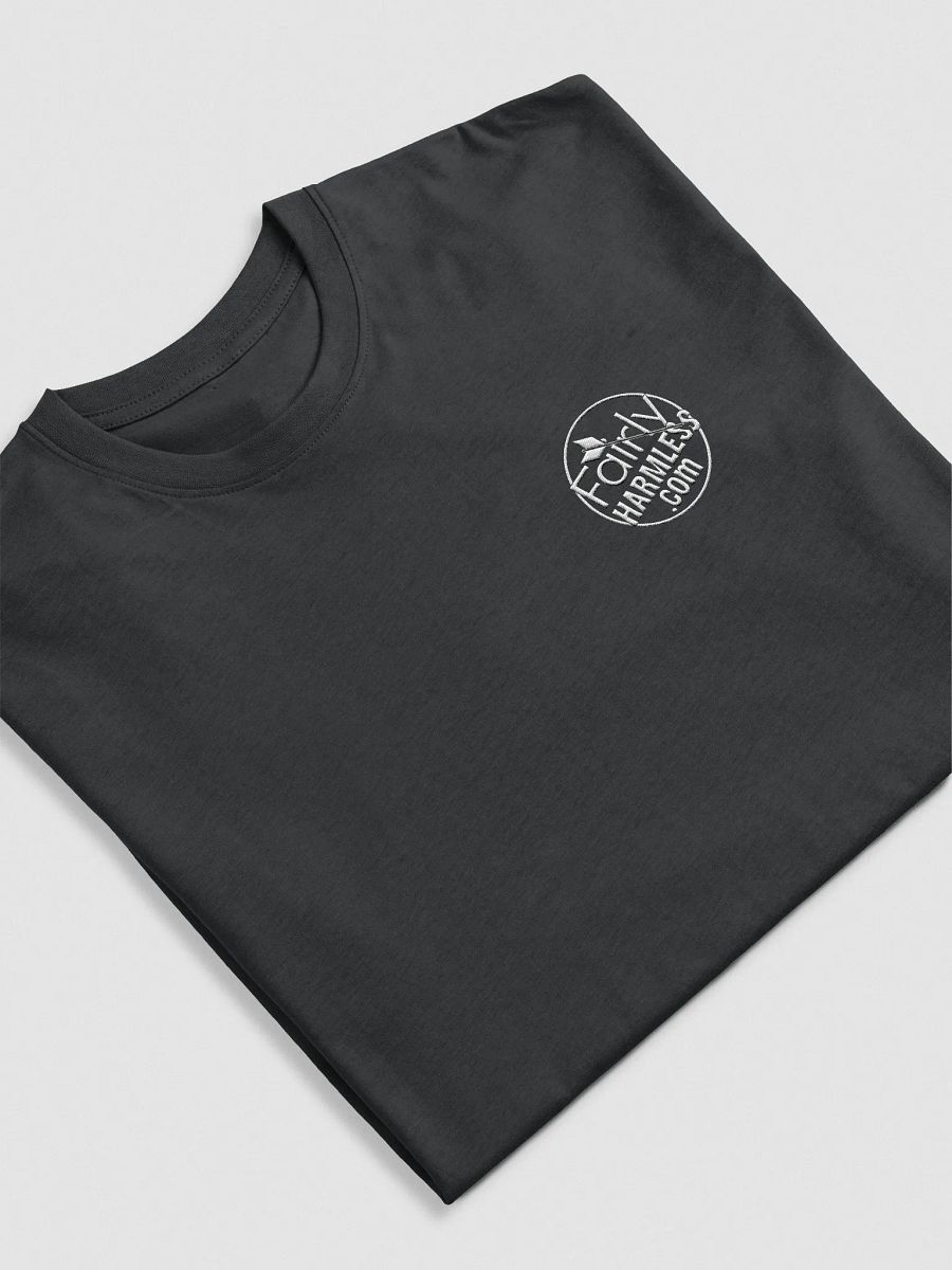 Embroidered MonoTone T-Shirt product image (26)