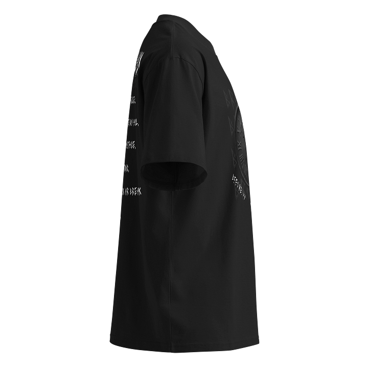 Magigio Broken Clock Essential Oversized Tee product image (2)