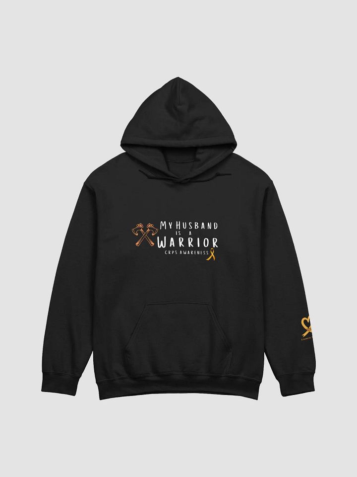 My HUSBAND is a Warrior CRPS Awareness Hoodie product image (7)