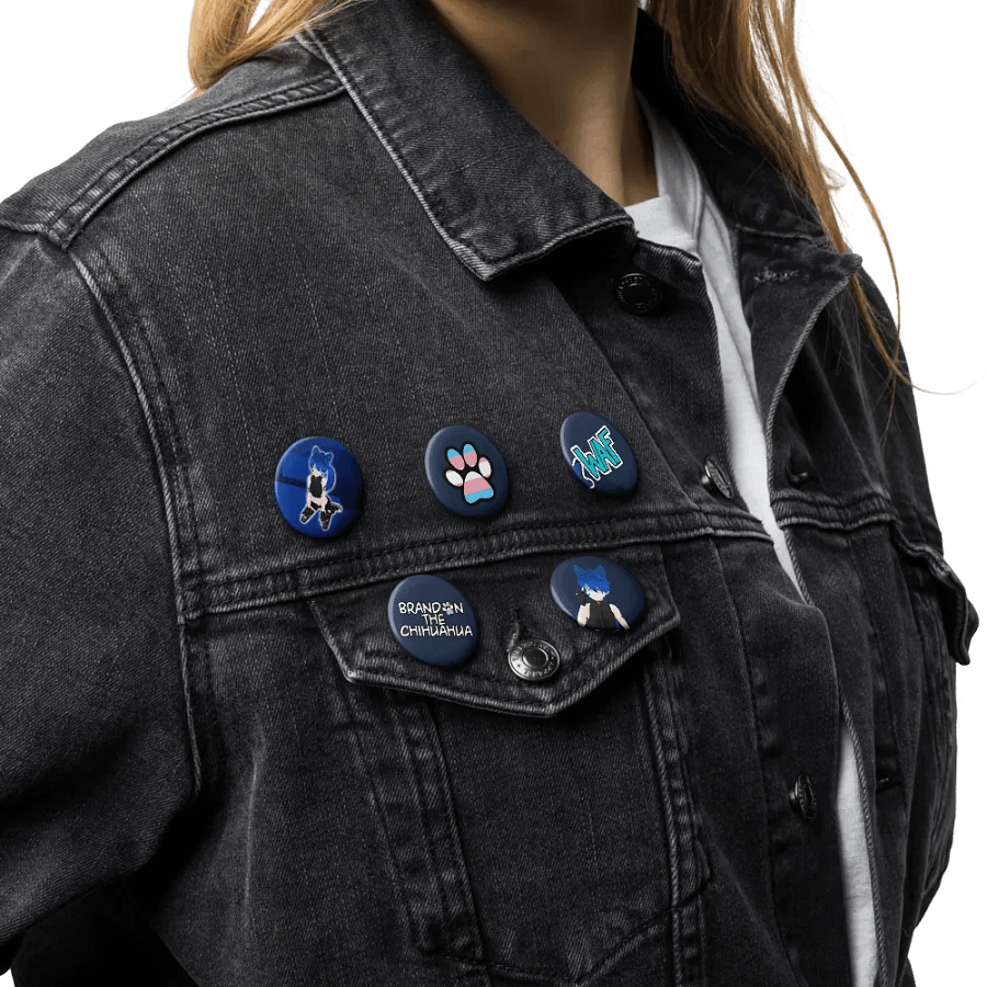Brandon the Chihuahua Buttons Set product image (17)
