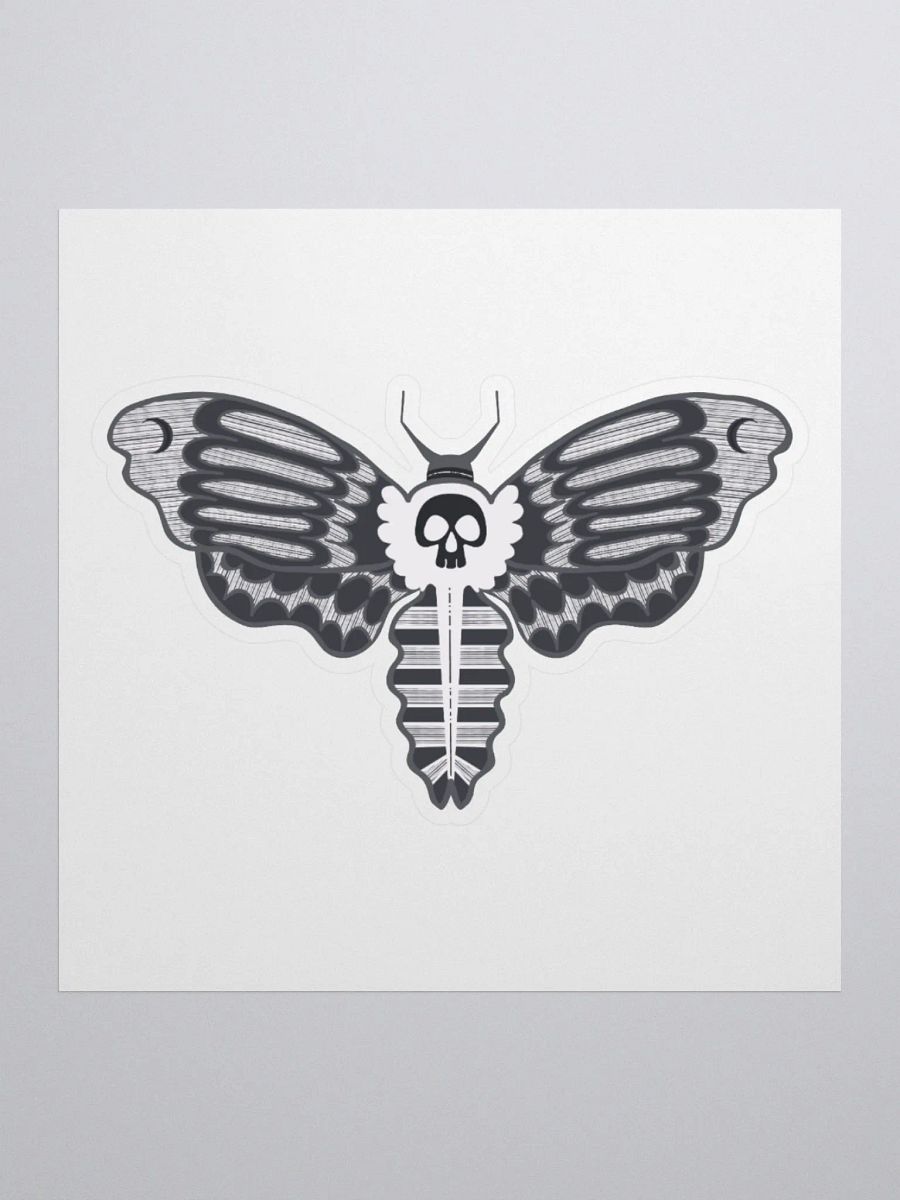 Mystic Hawkmoth Kiss Cut Sticker product image (3)