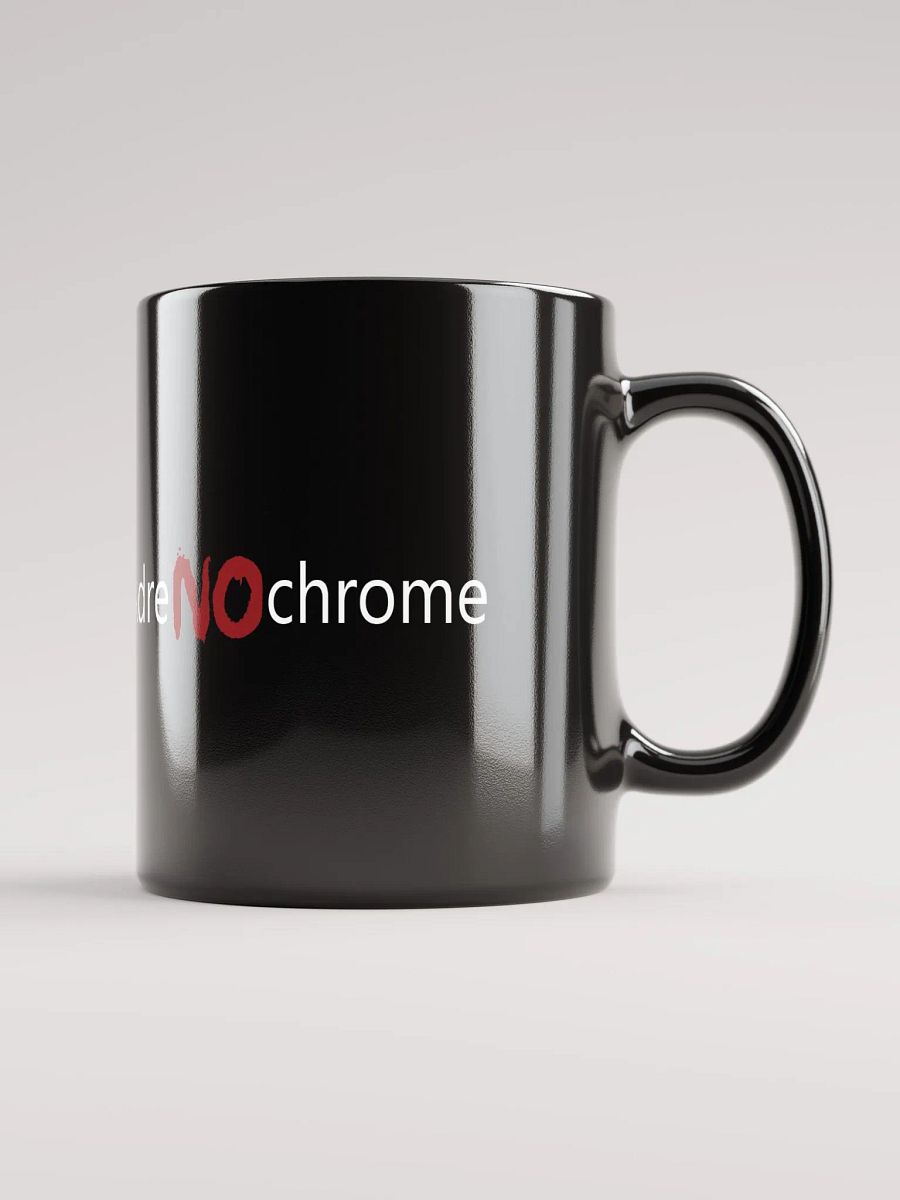 AdreNOchrome - Black Glossy Mug product image (3)