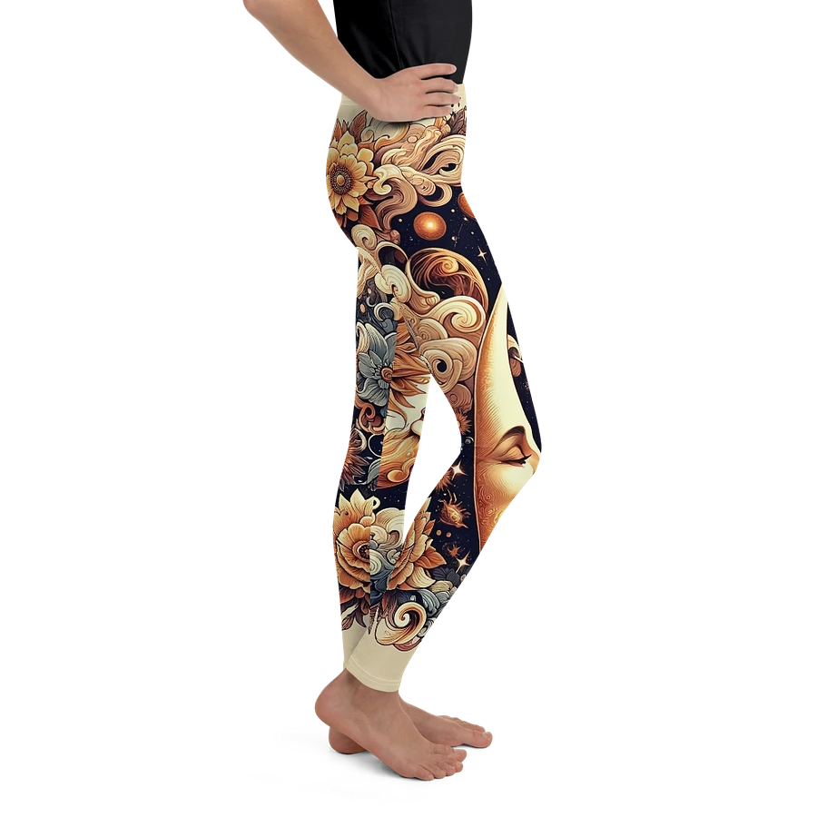 All-Over Print Youth Leggings product image (5)