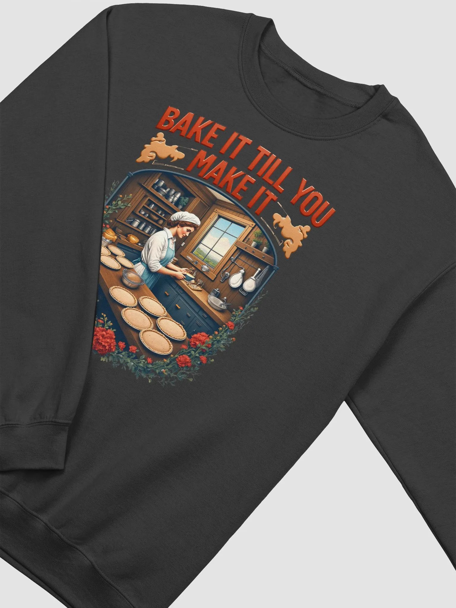 Bake It Till You Make It Crewneck Sweatshirt product image (24)