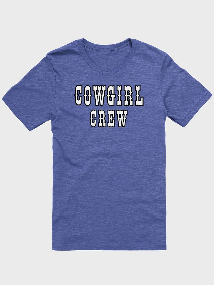 COWGIRL CREW Western Tee 3 product image (2)