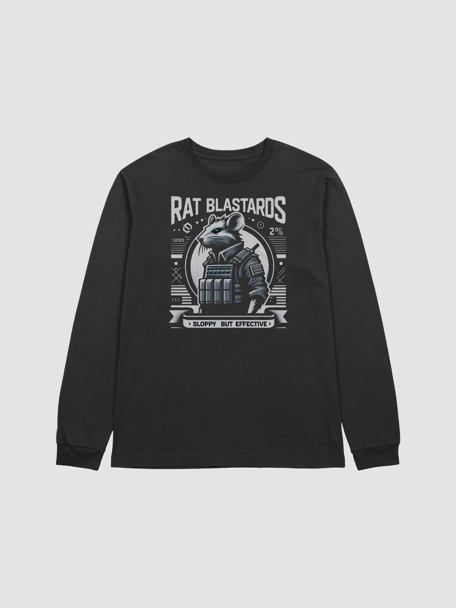 Sloppy but Effective Long Sleeve T product image (1)