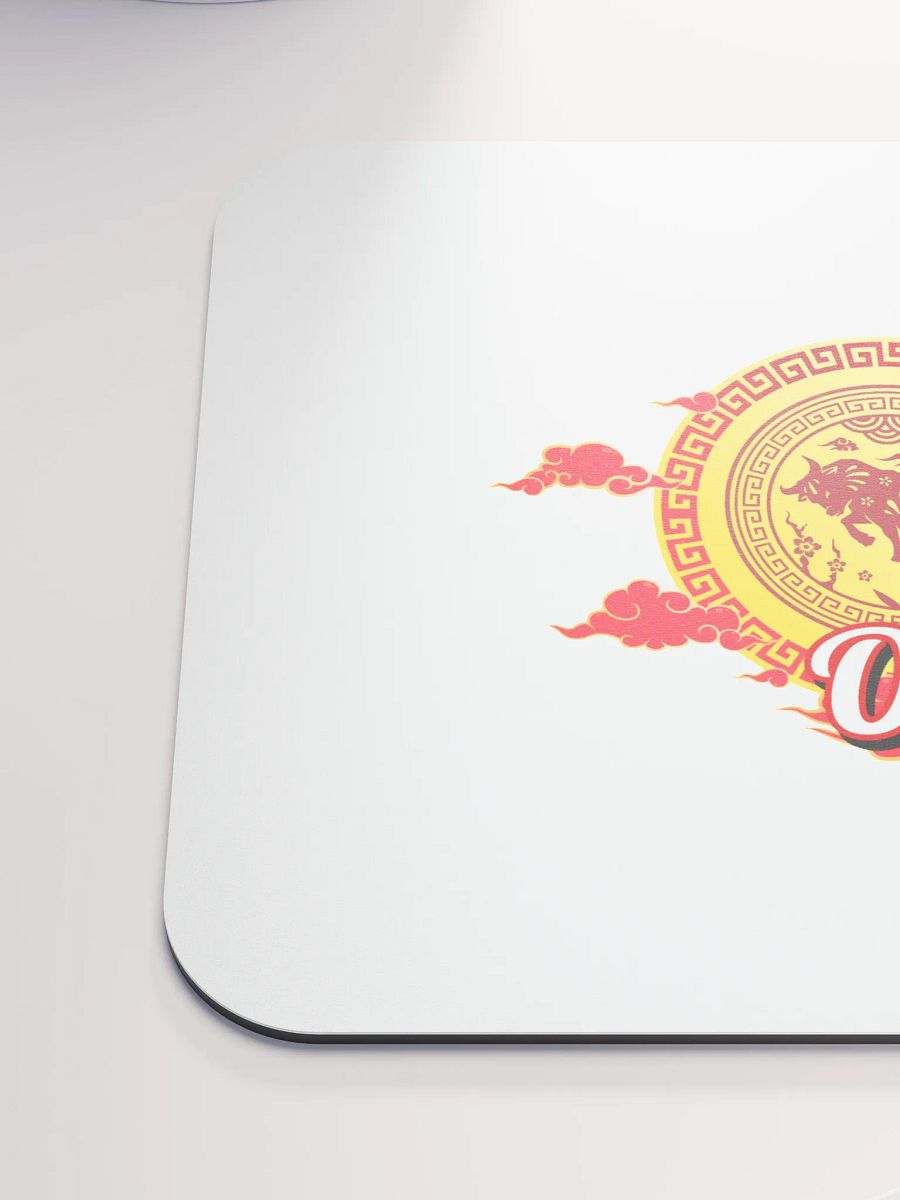 Ox - Chinese Zodiac Mouse Pad product image (6)