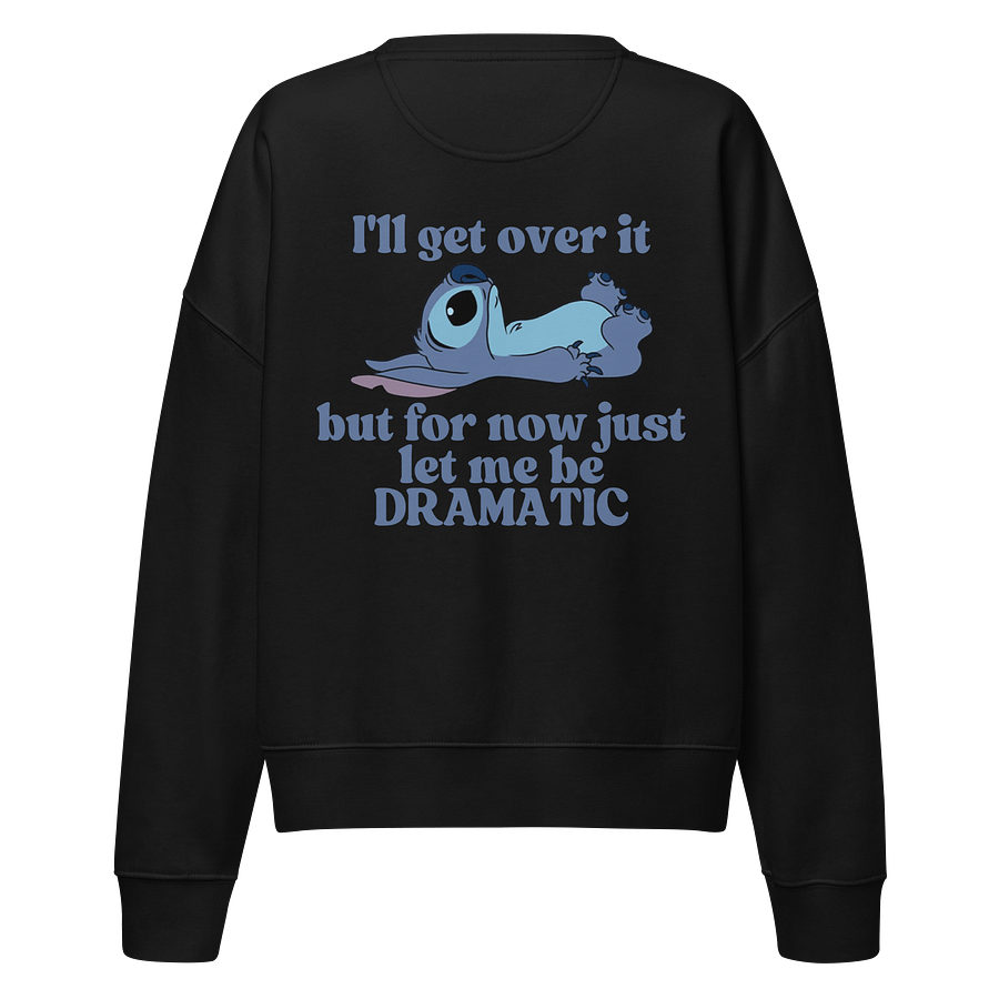 Over It Stitch Organic Sweatshirt product image (5)
